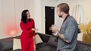 the horny photographer couldn't resist snapping pics then pounding kylei ellish's big curvy venezuelan ass till creampie