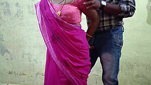 pink sari bhabhi looks hot today gonna rip her pussy