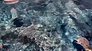 Italian Big Tits MILF Artemisia Love Naked Jacuzzi Pussy Play