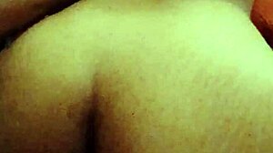 unfaithful mexican bitch bends over for doggy as hubby texts her