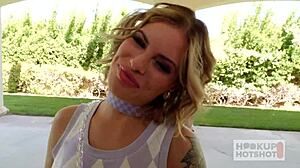 i can't stop fucking jesse pony's tight ass with my huge cock