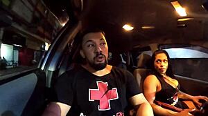 Intense Feelings as Morena Pounds Hard with Her Hammer Deep Inside