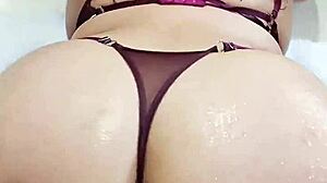 celebrating valentine's day with cousin at motel jacuzzi fuck gets dirty quick