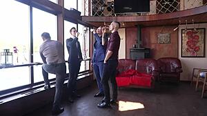 bachelor party russia turns wild with sluts anal orgy gaping