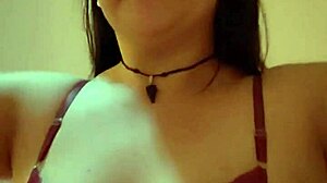 you wanna see me play with my tight teen asshole?? natural tits bouncing - part 1