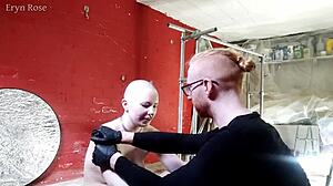 Bound Slave Screams Through Device Bondage Before and After Orgasms!