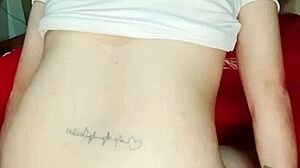 Petite Latina Shoves Huge Dildo Deep into Tight Orgasmic Pussy