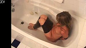 trisha uptown endures tight bondage choking and gagging in leaked sex tape preview