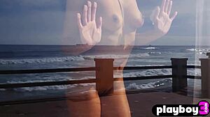 Angel Constance Exposes Perfect Small Tits and Naked Milf Curves