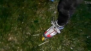 Coach's Cash Pays For Panties-Ripped Cunnilingus On Dripping Clit Pussy