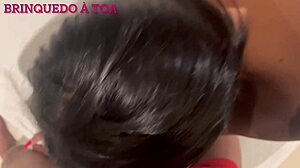 the petite brunette teen slut strips her thong panties for her first anal assfucking on camera with red and cher