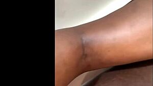 my pregnant ebony curves crave dildos plunging deep in pussy and ass play