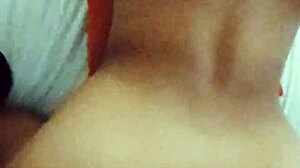 unfaithful mexican bitch bends over for doggy as hubby texts her