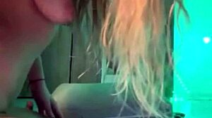 blonde 18yo teen's tight ass takes huge monster cock in extreme homemade anal doggystyle to orgasm
