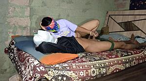 Hot indian desi step sister gets fucked wildly