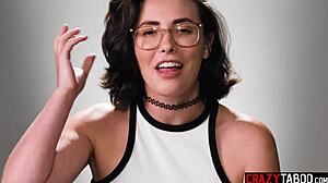 hey casey calvert's perfect tits and pussy look amazing while masturbating