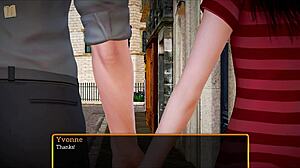 my new big tit brunette teen family dives into erotic 420 game