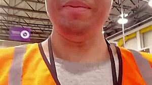 Relaxed ASMR walk outdoors during busy work shift