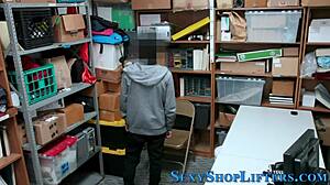 Real Lady Cop Rides Teen 18+ Cock Hardcore