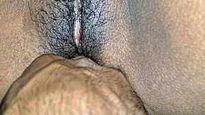 Indian Wife Cheats with Friend's Huge Cock at Home