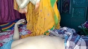 i pounded my desi wife hardcore in hotel maid outfit all night