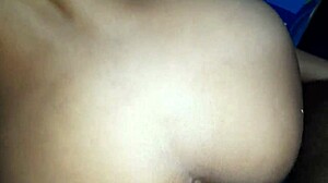 colombian bride begs papi hard for her big ass pound