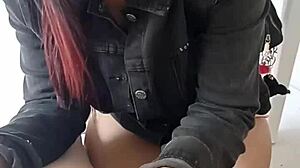 new york girlfriend skips work fucks big cock brings cash home