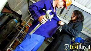 ever wondered how lou charmelle handles intense anal in every position from doggystyle to cowgirl?