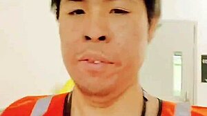 Relaxed ASMR walk outdoors during busy work shift