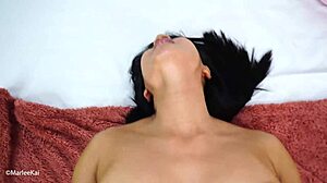 my beautiful thai girlfriend's mouth and pussy crave my cum so bad