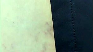 Bbw milf's outdoor doggystyle pounding contrasts her fat hairy pussy cravings