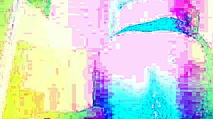 tranny crossdresser stretches ass with huge anal dildo toy solo cum