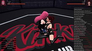 lick my pussy harder you lesbian femdom slut now