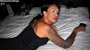 Monster Black Cock Face Fucks Squirting Milf Deepthroat Dripping Wet Pussy