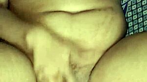 desi housewife alisha bhabhi moans loud fingering her juicy hairy pussy solo