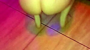 hot redhead spreads pink pussy and shakes small waist ass for bbc?