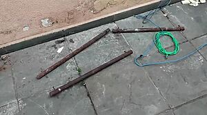 Intense Feelings as Morena Pounds Hard with Her Hammer Deep Inside