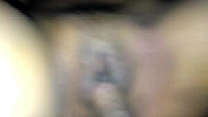 first tight shaved pussy stuffed until creampie explosion!