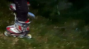 Coach's Cash Pays For Panties-Ripped Cunnilingus On Dripping Clit Pussy