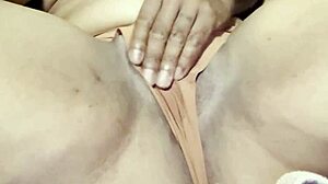 oh god, her juicy pussy squirts rivers soaking those panties she's dripping wet