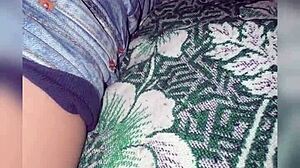 cute college blonde's pink tits bounce in homemade mexican fuck fest