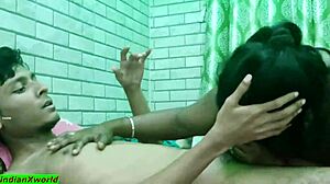 desi teen boy pounds hot malkin in hardcore indian fuck session