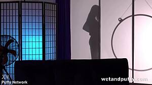 Mesmerizing Mia Trejsi Fingers Her Wet Puffy Pussy Lips in Lingerie