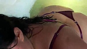 celebrating valentine's day with cousin at motel jacuzzi fuck gets dirty quick