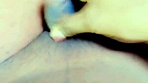 Hot Chick Rubs Limp Little 18+ Clitty And Pisses Everywhere!