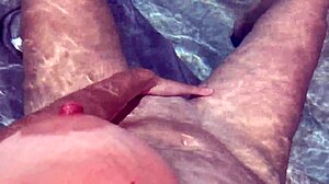 Italian Big Tits MILF Artemisia Love Naked Jacuzzi Pussy Play