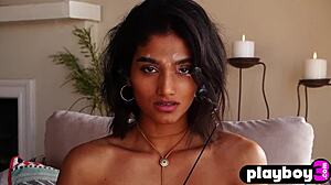 Angel Constance Exposes Perfect Small Tits and Naked Milf Curves