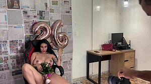photographer fucks petite colombian ass on my birthday anal pov