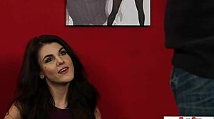 Stunning British Brunette Watches CFNM Cock Stroke