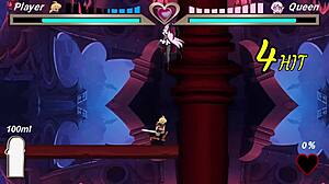 can you beat succubus final boss pussy in doggystyle fight fucking game?